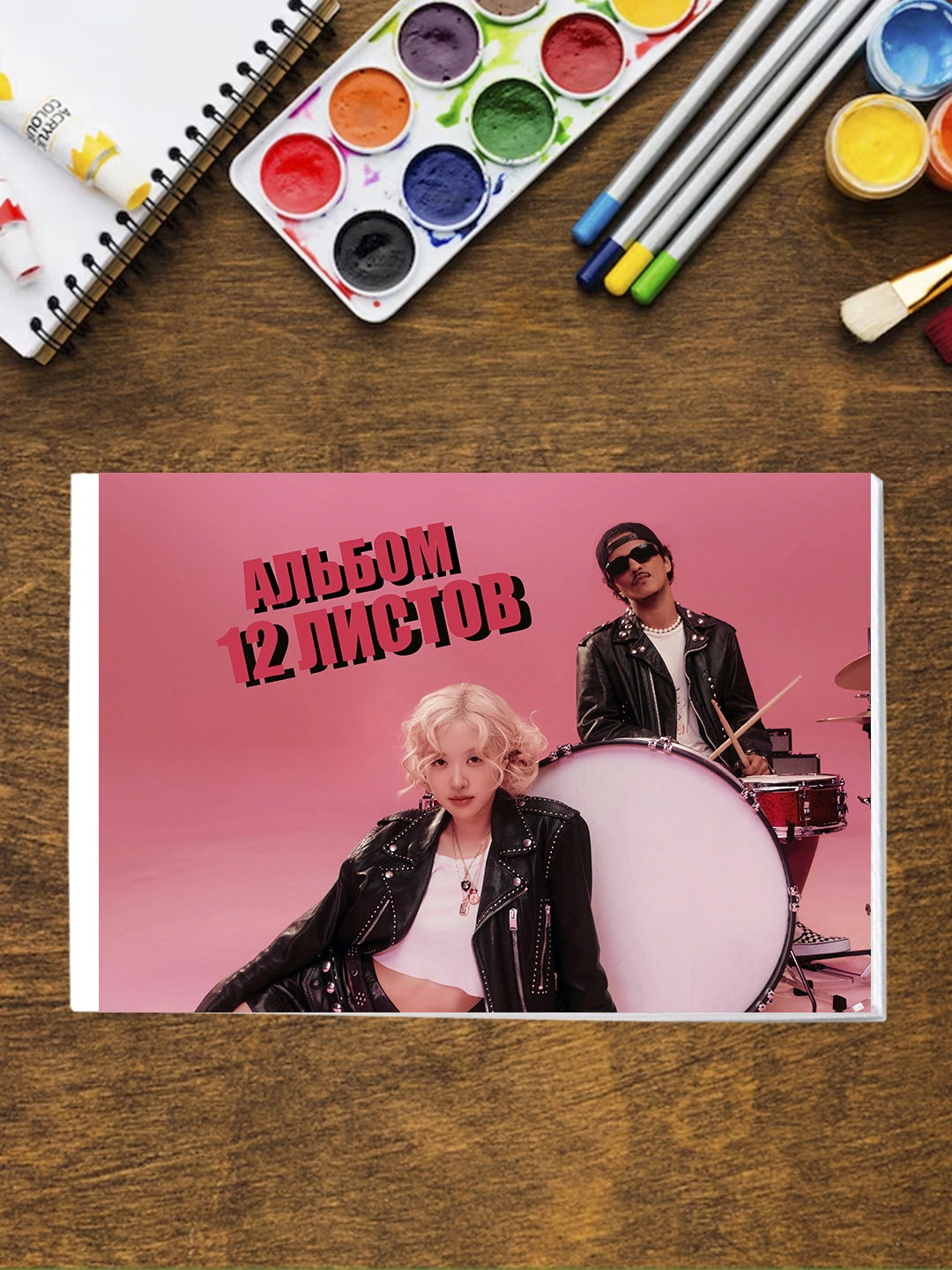 KPOP, BTS, BLACKPINK, RASM ALBOMLARI 12 VAROQni arzon narxda sotib ...
