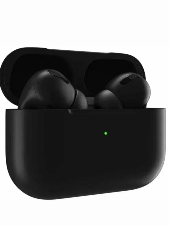 Simsiz naushniklar A.Pods Pro 2, iPhone va Android uchun, qora