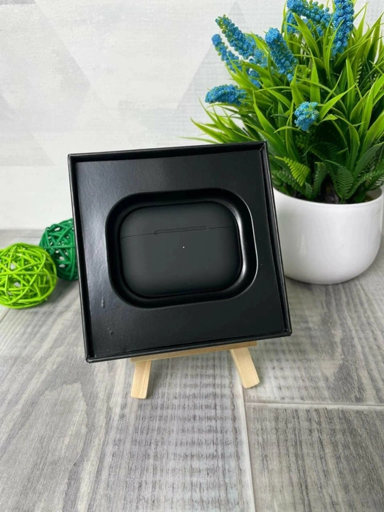 Simsiz naushniklar A.Pods Pro 2, iPhone va Android uchun, qora