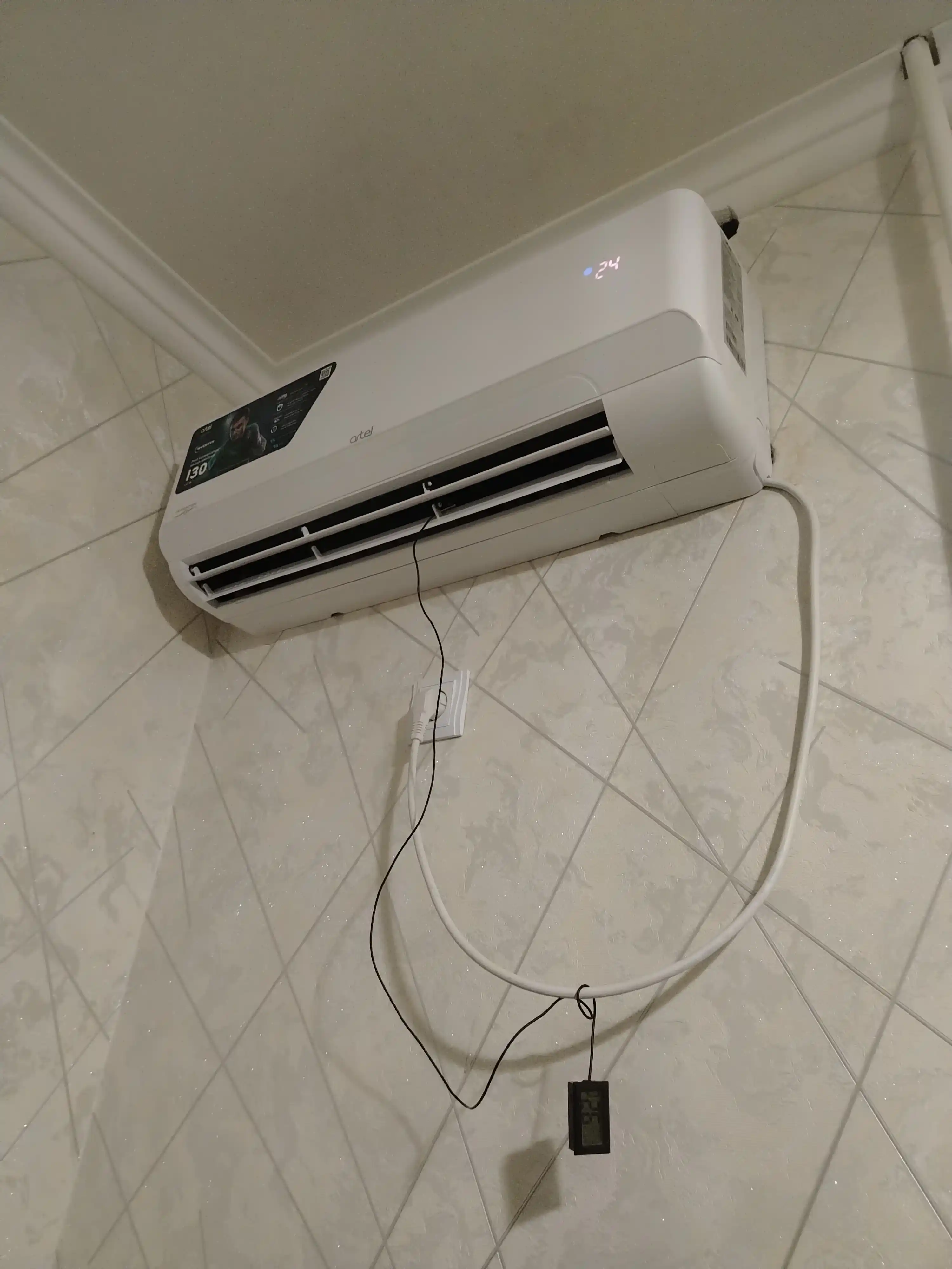 Кондиционер Artel Marvarid 12 Full DC Inverter, R32 Eco, Turbo Cool, Зима/Лето