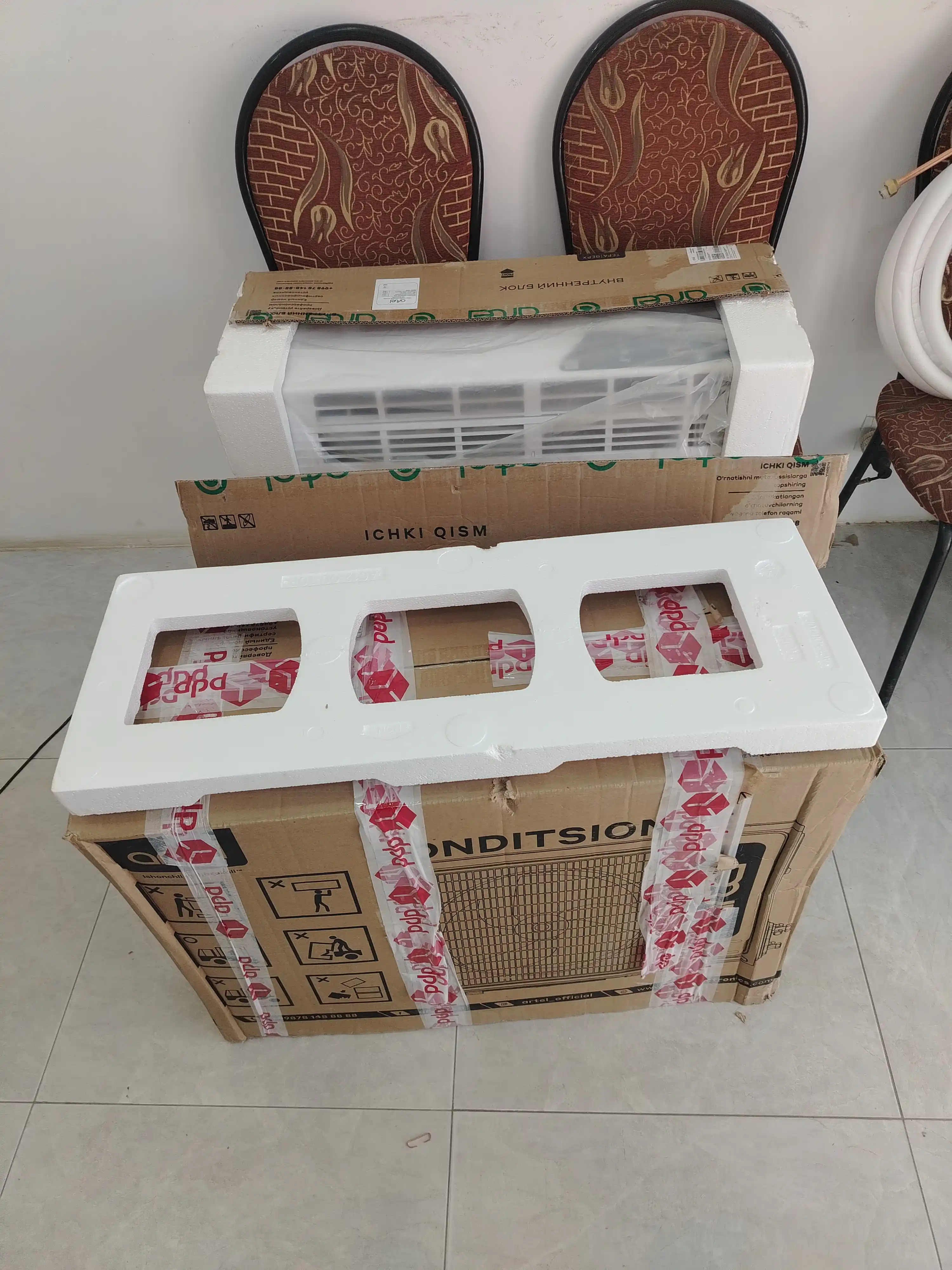 Кондиционер Artel Marvarid 12 Full DC Inverter, R32 Eco, Turbo Cool, Зима/Лето