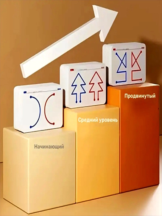 Ранний образовательный научный набор для развития целостного мышления - 