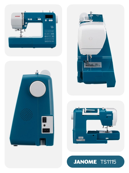 Kompyuter tikuv mashinasi Janome TS1115