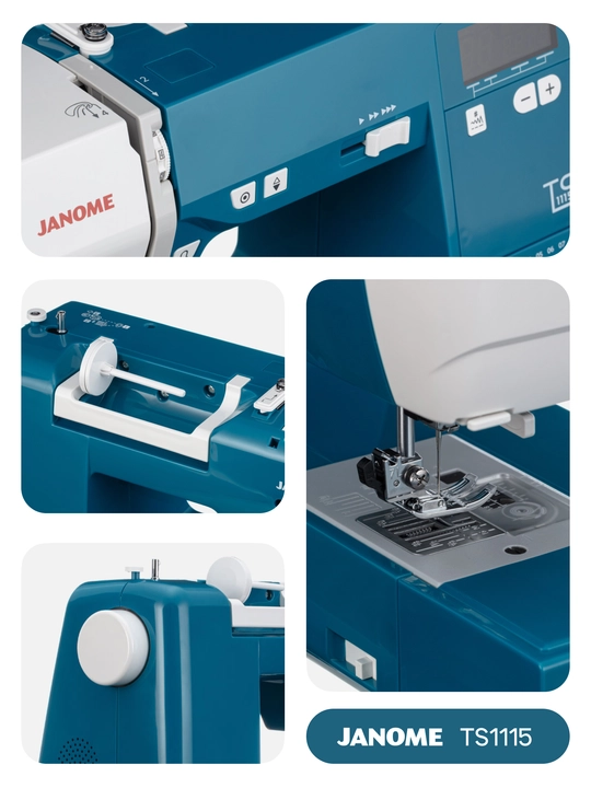 Kompyuter tikuv mashinasi Janome TS1115