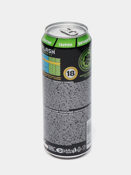 Flash Energy energetik ichimligi, 450 ml, 24 dona