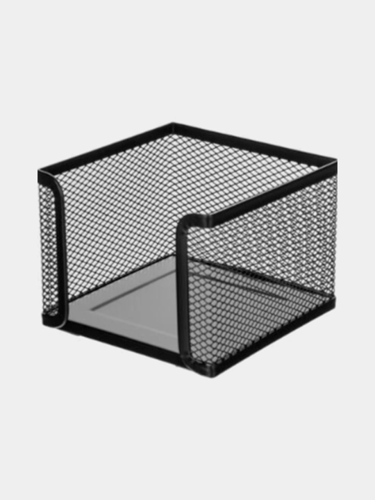 Stol usti taglik katta, 1 qavatli, metall, qora PZ-YH002bk - 