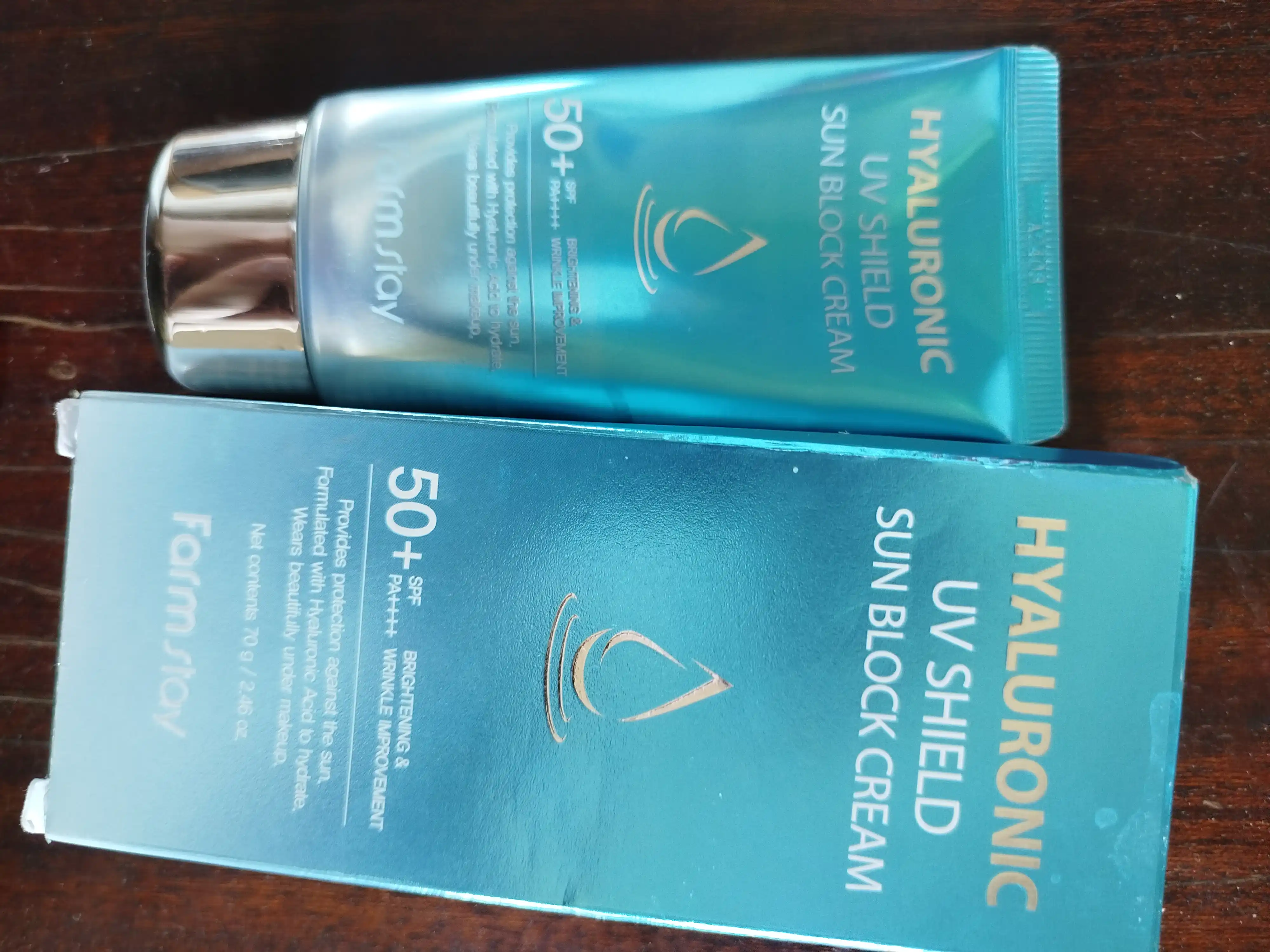 Namlovchi quyoshdan himoyalovchi krem, Hyaluronic UV, zagar, SPF50+ PA+++, 70 g