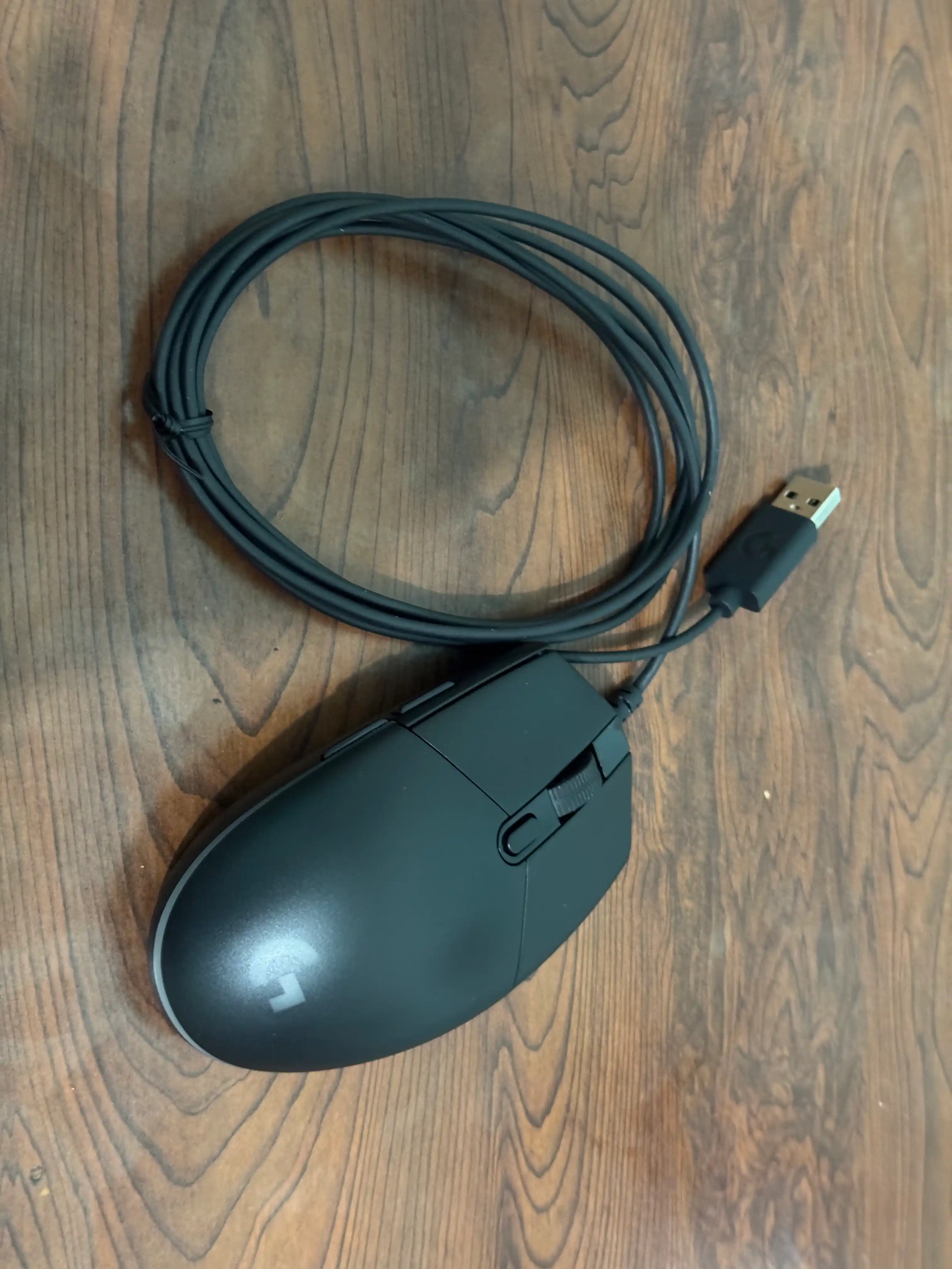 Игровая мышь Logitech G102 Lightsync Black проводная