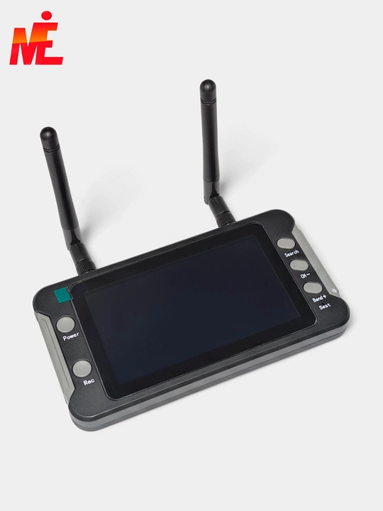FPV монитор SoloGood 4.3" 800×480, 5.8ГГц, 40 каналов, встроенный аккумулятор