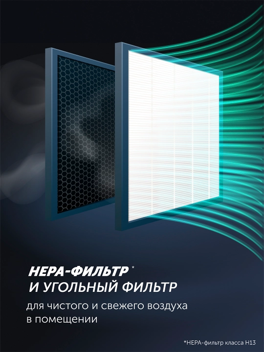 Увлажнитель воздуха с уф лампой, Polaris PUH 4550 WIFI IQ Home, белый