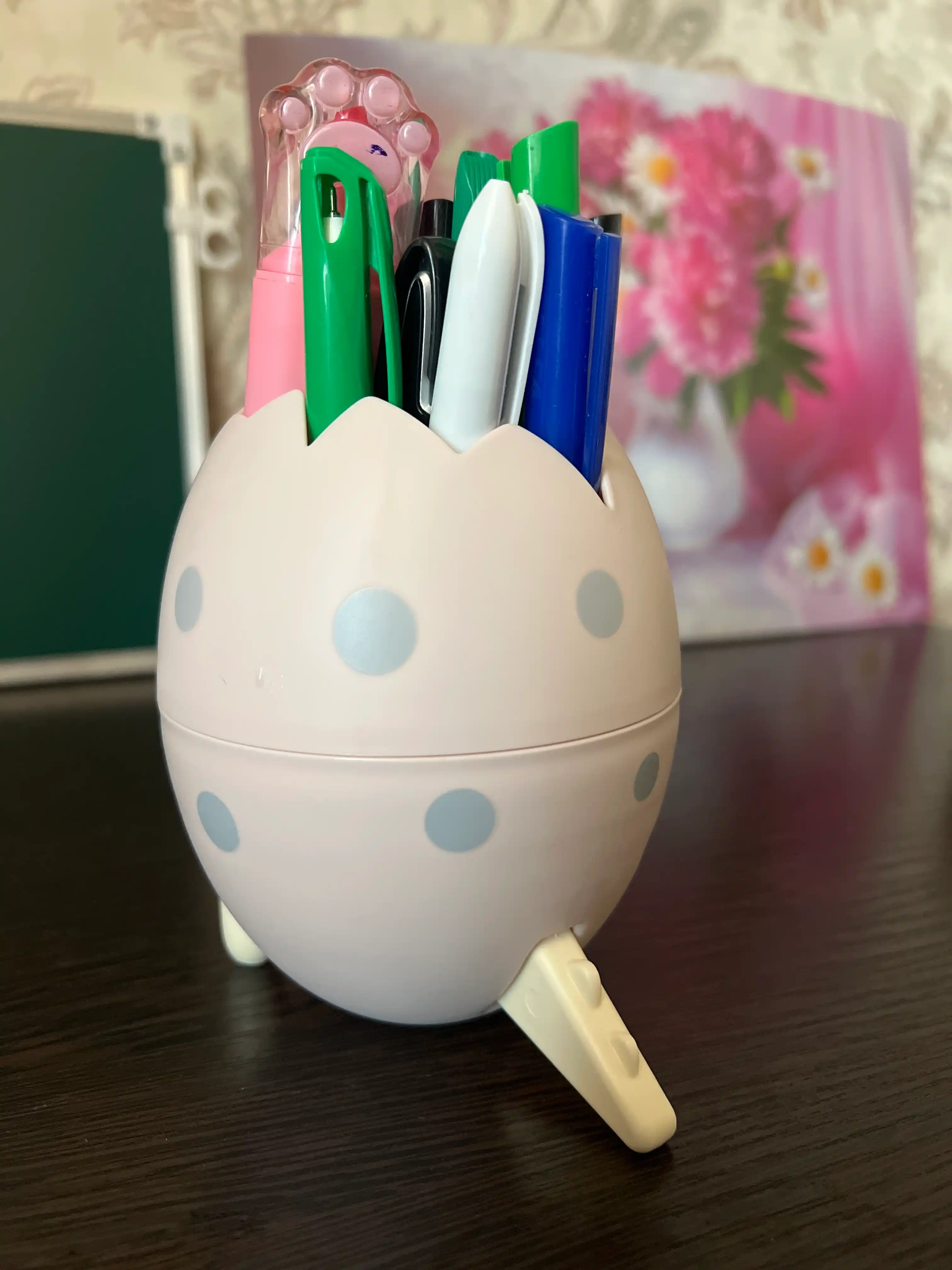 Настольная мини урна  MESHU Dino's egg