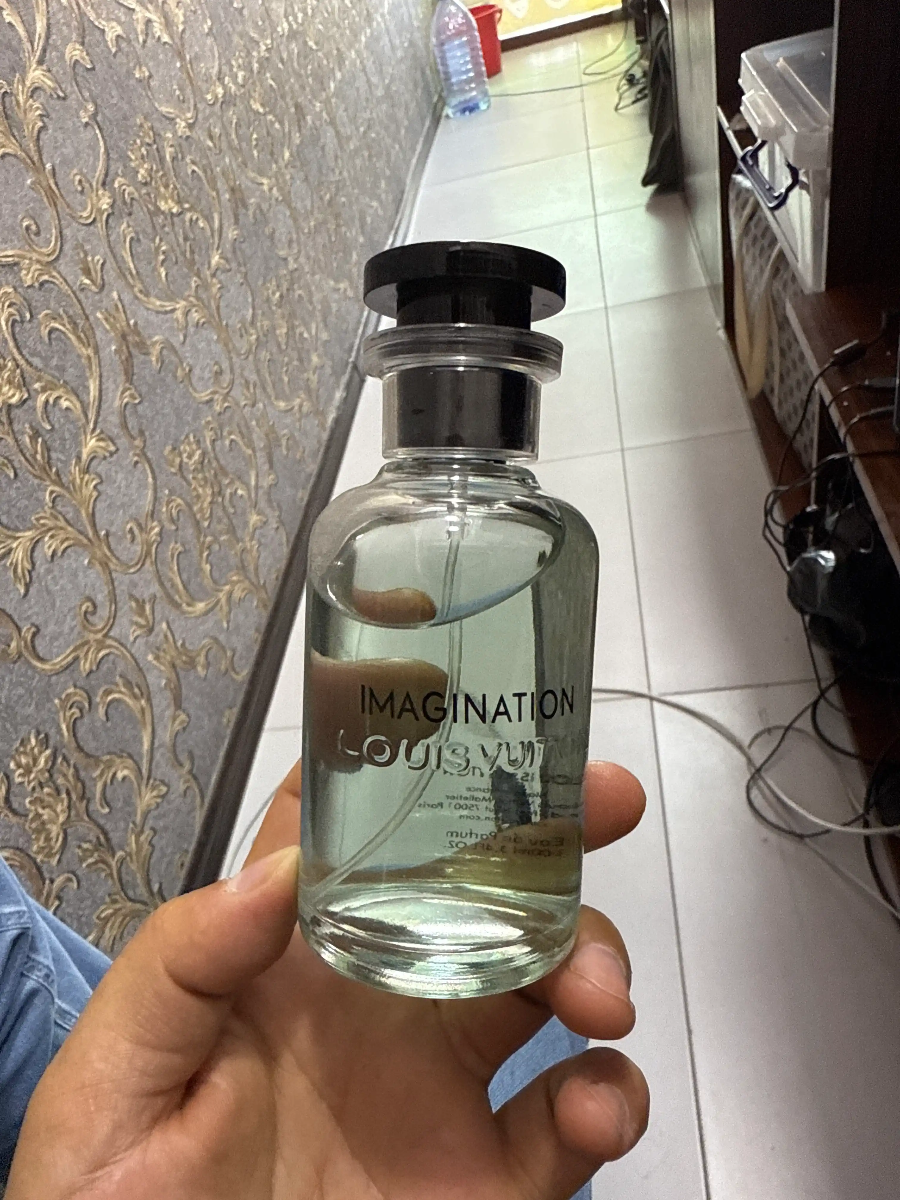 Erkaklar uchun parfyumlangan suv Imagination, 100 ml