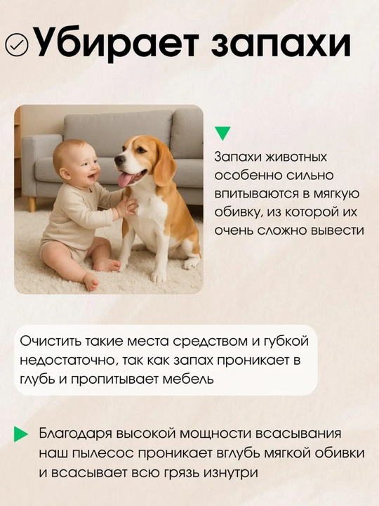 Моющий пылесос Sonifer, химчистка дома, машин и ковров, удаление пятен 
