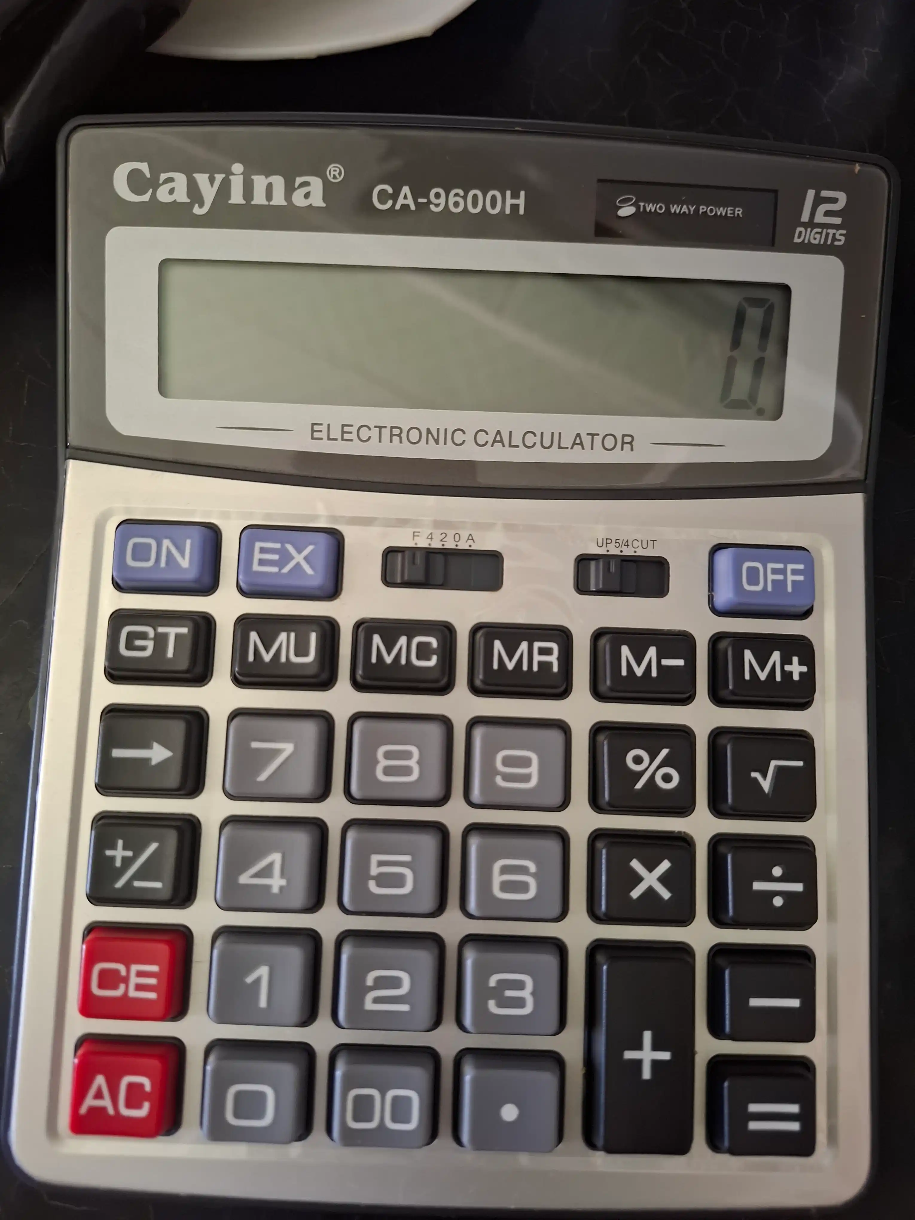 Stol usti kalkulatori "Cayina ca-9600"