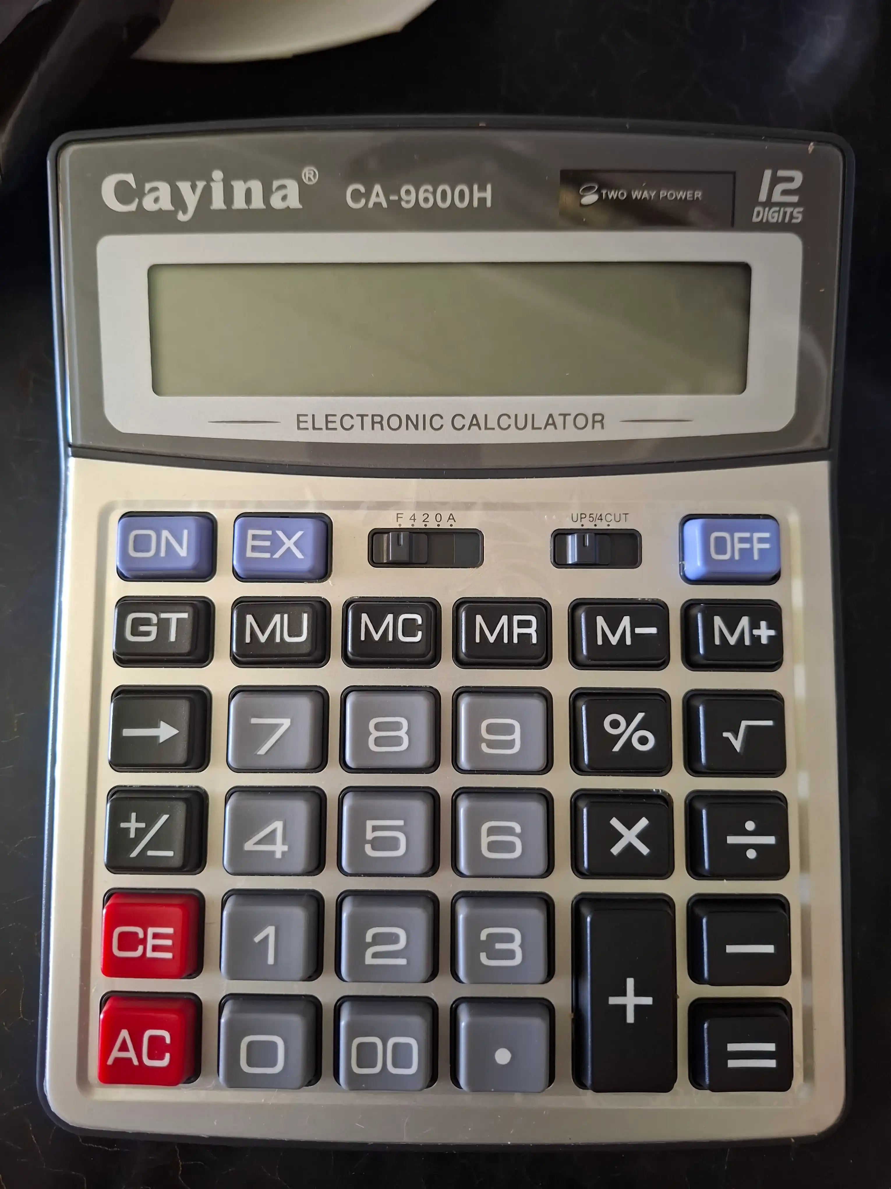 Stol usti kalkulatori "Cayina ca-9600"