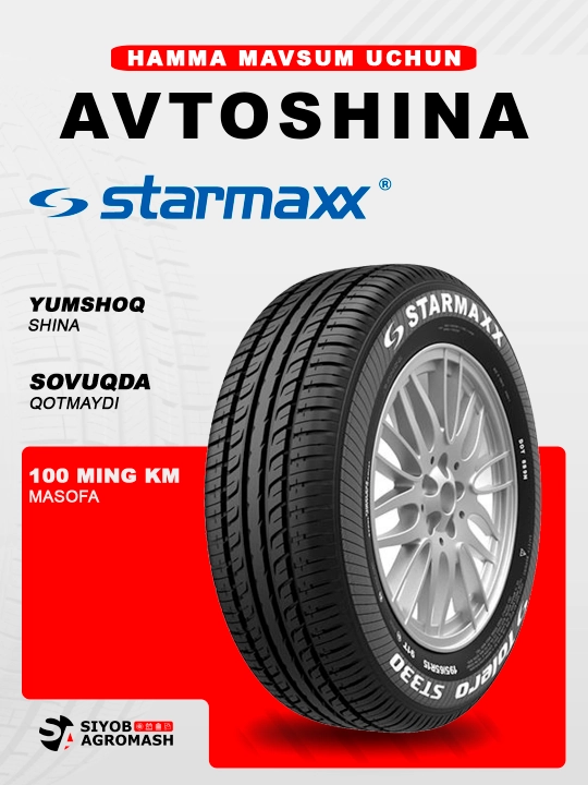 STARMAXX shinalari, Turkiya, barcha mavsumiy - 