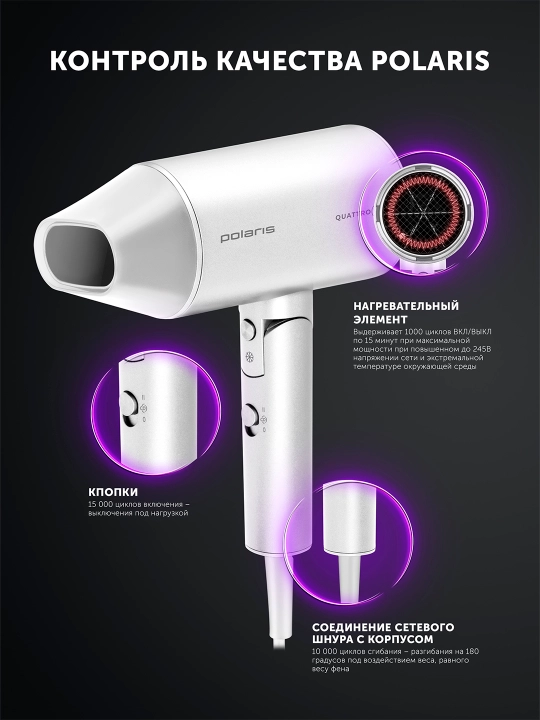 Fen PHD 2450Ti White Polaris