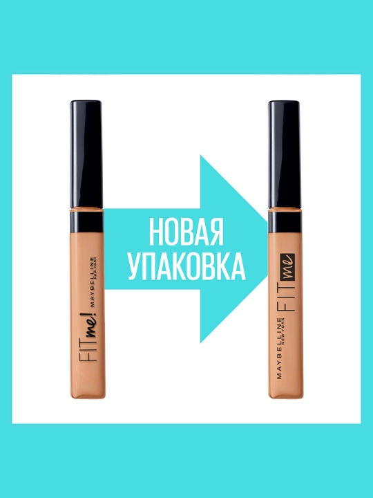 Консилер для лица Maybelline New York Fit Me, оттенок 03 фарфоровый, 6.8 мл
