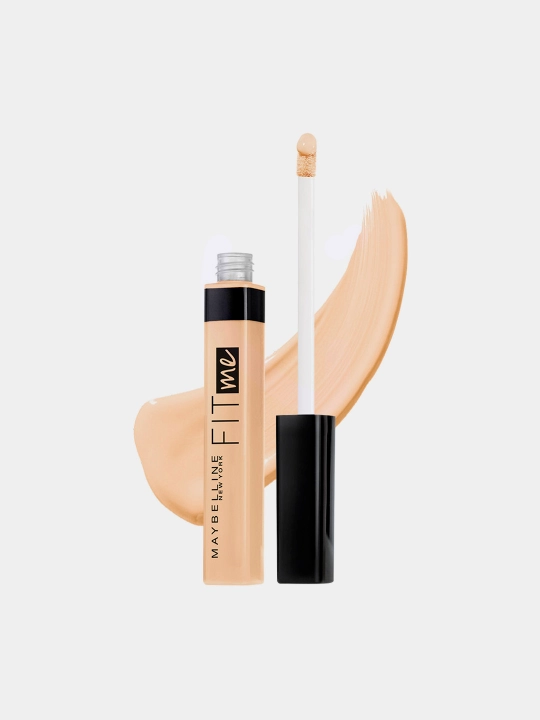Консилер для лица Maybelline New York Fit Me, оттенок 03 фарфоровый, 6.8 мл