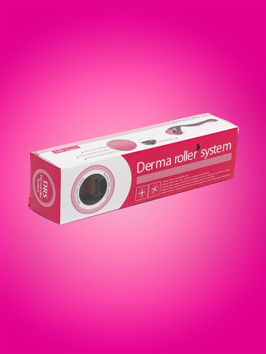 Dermaroller – soch va soqol o‘stirish uchun mezoroller massajer