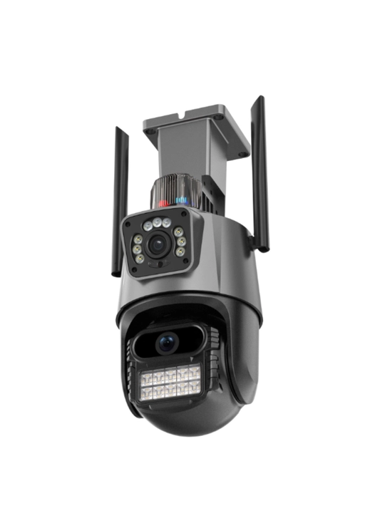 Камера видеонаблюдения для дома, уличная с WIFI 360° Full HD, автослежение
