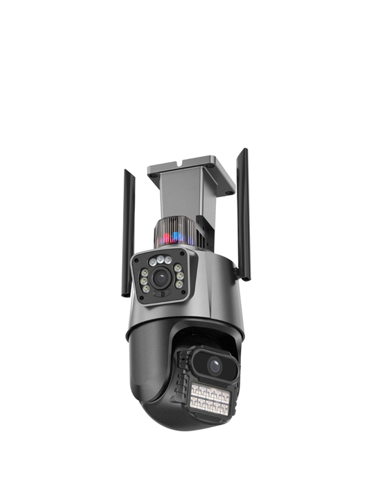 Камера видеонаблюдения для дома, уличная с WIFI 360° Full HD, автослежение