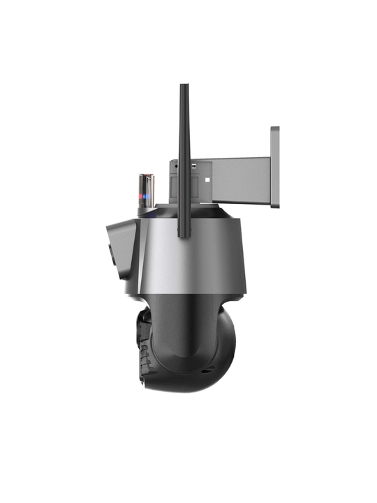 Камера видеонаблюдения для дома, уличная с WIFI 360° Full HD, автослежение