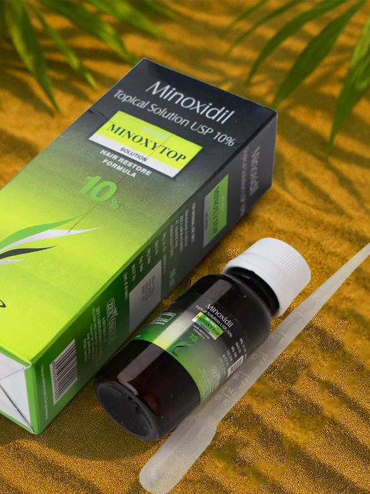 Minoxytop 10% Minoksidil – soch va soqol o‘stirish uchun loson
