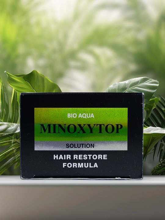 Minoxytop 10% Minoksidil – soch va soqol o‘stirish uchun loson