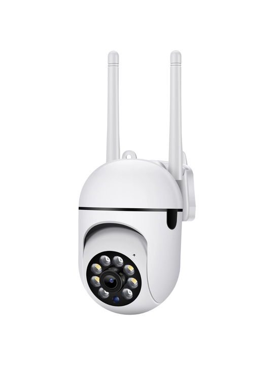 Камера видеонаблюдения для дома, уличная с WIFI 360° Full HD, автослежение
