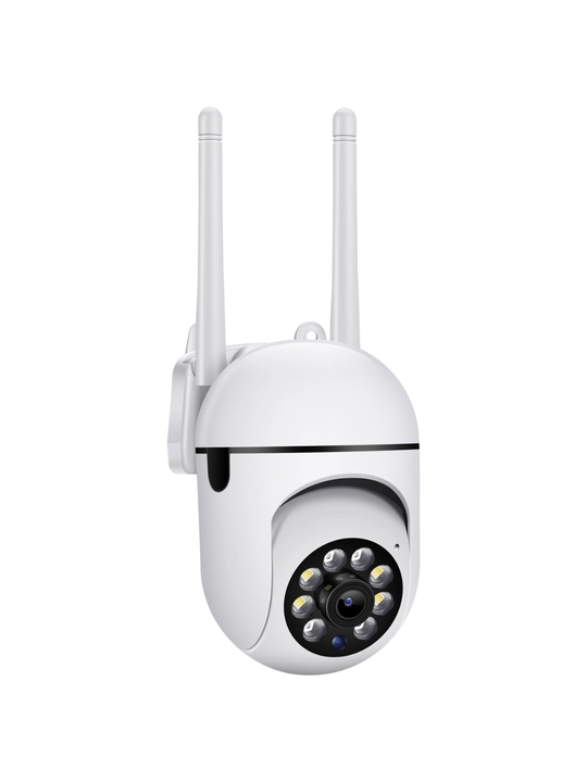 Камера видеонаблюдения для дома, уличная с WIFI 360° Full HD, автослежение