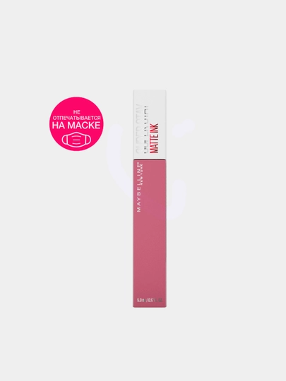 Помада для губ Maybelline New York Super Stay Matte Ink, оттенок 180 Revolutionary - 