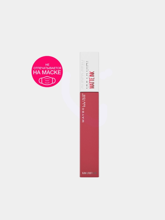 Lab uchun boyog' Maybelline New York Super Stay Matte Ink, ton 175 Ringleader - 