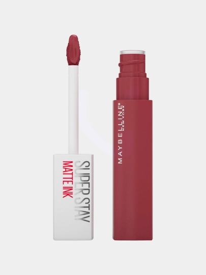 Lab uchun boyog' Maybelline New York Super Stay Matte Ink, ton 175 Ringleader