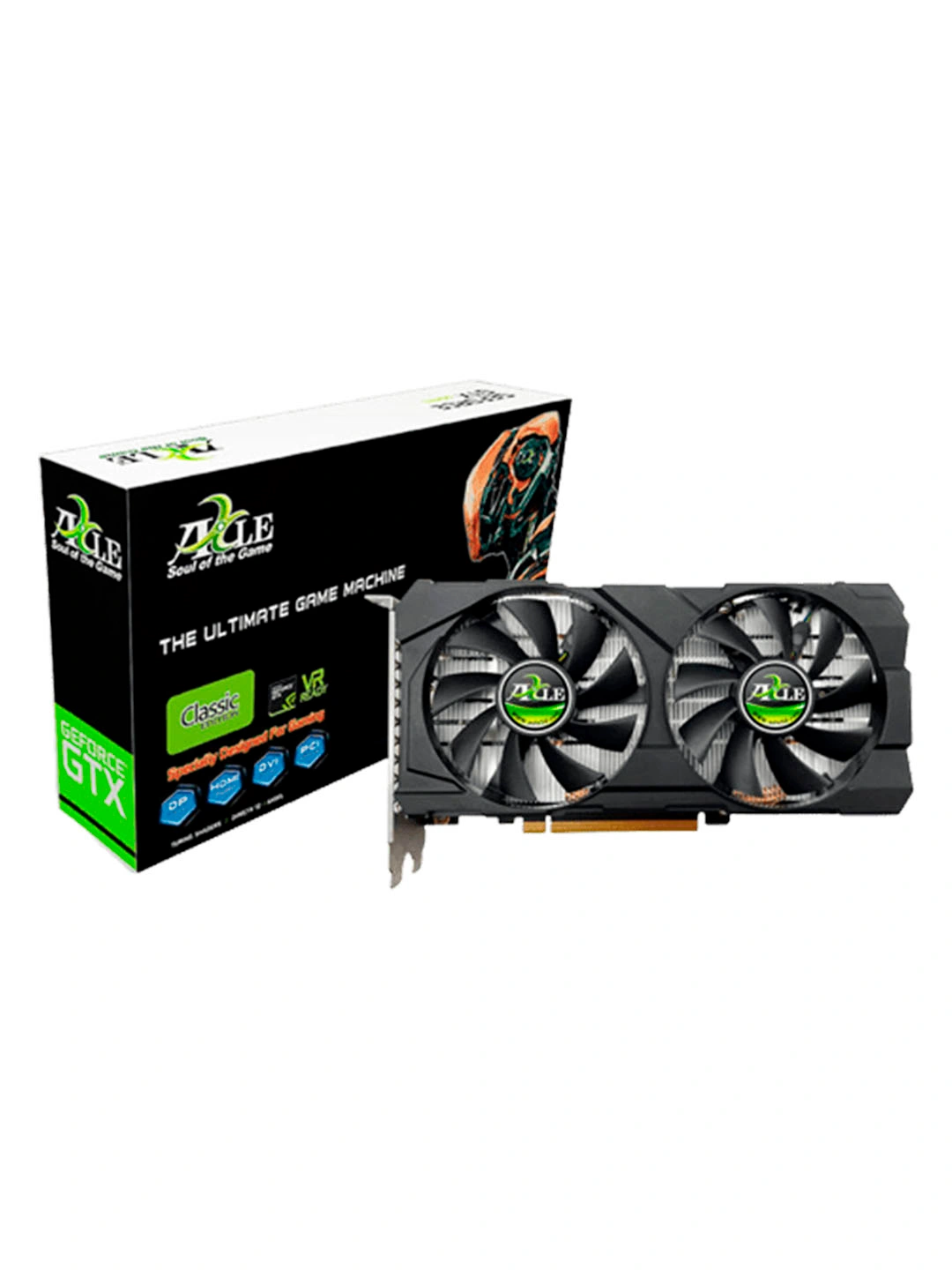 Видеокарта Axle GeForce GTX 1660 SUPER за 2679500 сум по лучшей цене. Uzum Market