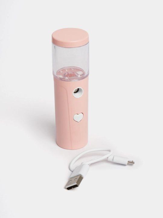 Nano mist sprey yuz va xona uchun, USB portativ namlagich, 30 ml, avtomatik o‘chuvchi
