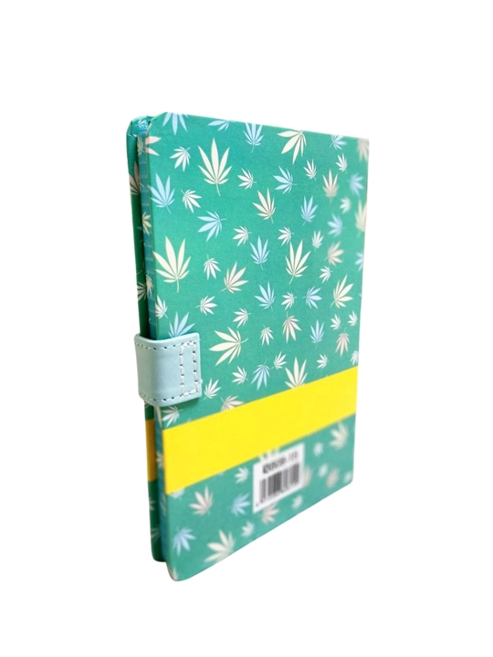 Ijodiy, 13*19, gulli yon daftar, qizlar uchun shaxsiy kundalik, B6 format, 110+ varaq