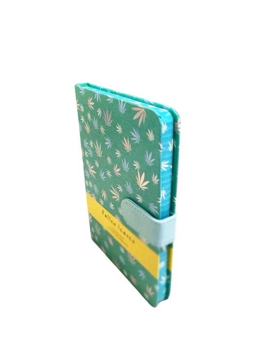 Ijodiy, 13*19, gulli yon daftar, qizlar uchun shaxsiy kundalik, B6 format, 110+ varaq