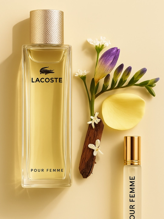 Ayollar uchun atir, Lacoste Pour Femme, yoz fasli uchun, 10 ml