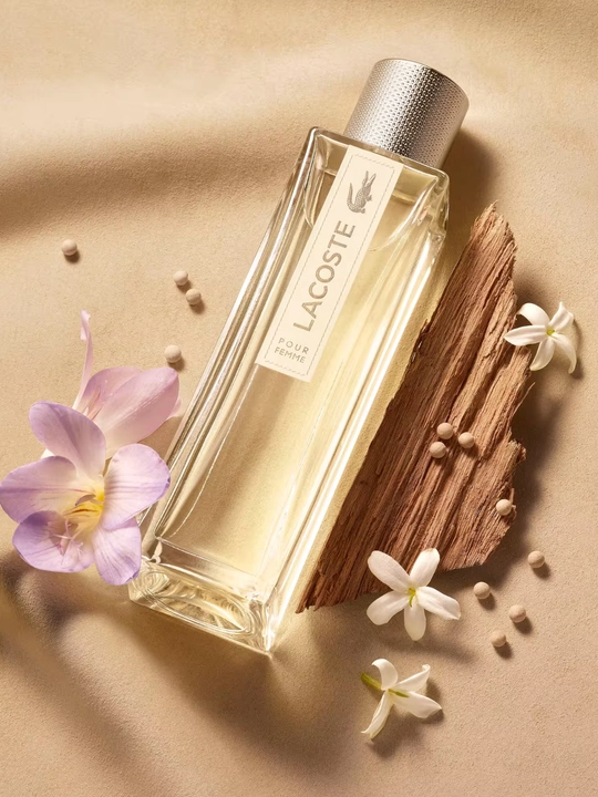 Ayollar uchun atir, Lacoste Pour Femme, yoz fasli uchun, 10 ml