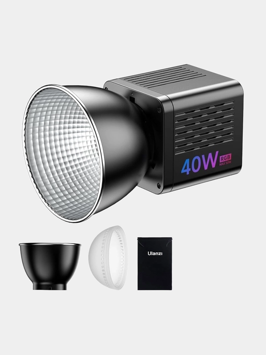 Ulanzi L024 RGB LED Свет для видео 40W, портативный свет для студии, контента и съемок