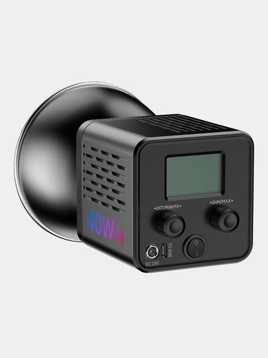 Ulanzi L024 RGB LED Свет для видео 40W, портативный свет для студии, контента и съемок