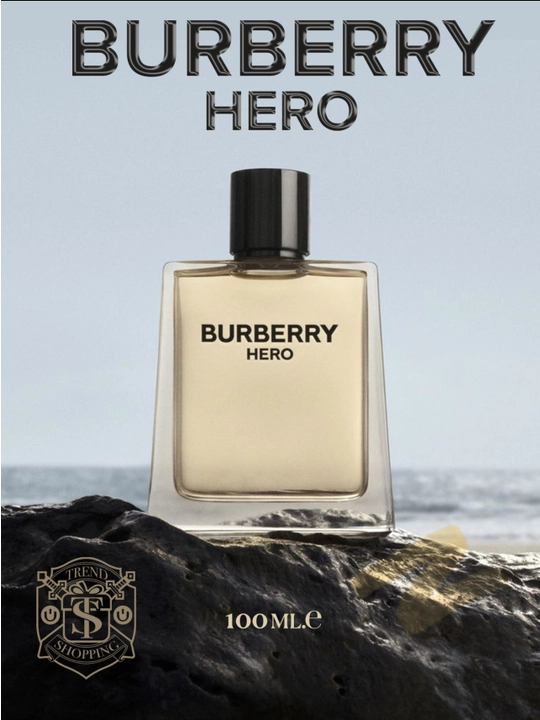 Burberry Hero элегантные духи для мужчин, парфюм для него, 5-100 мл