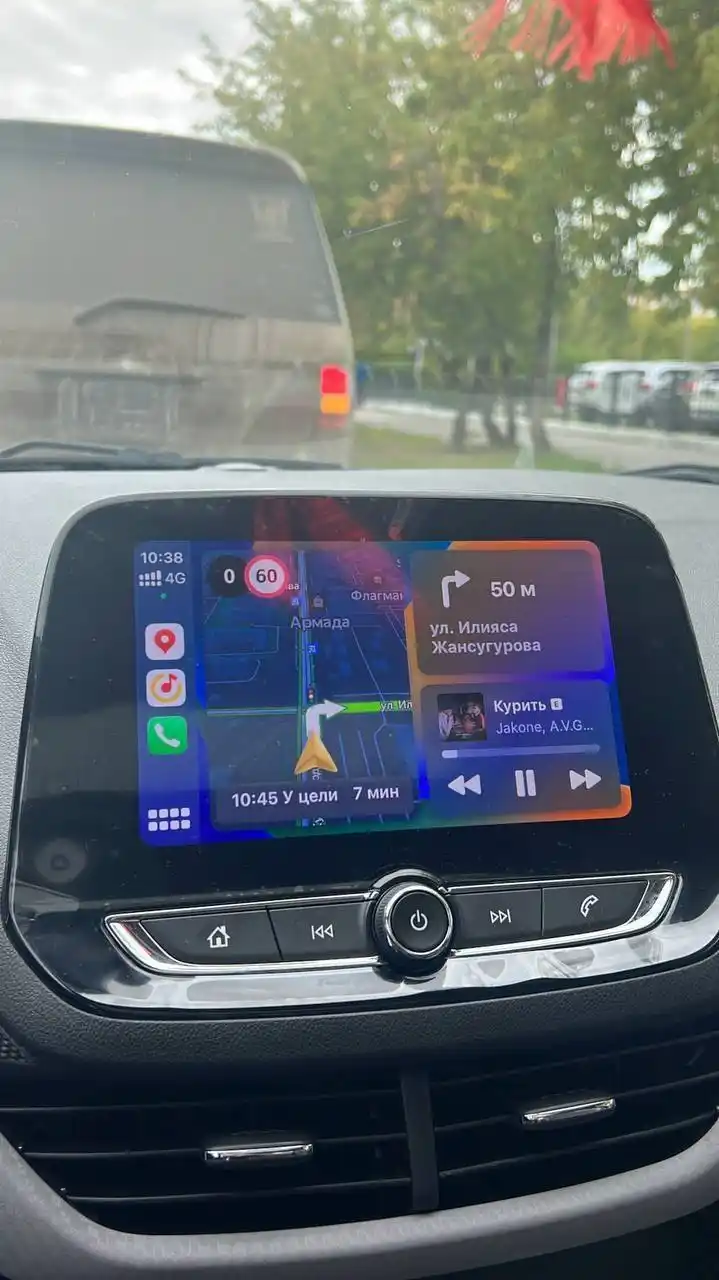 Беспроводной адаптер Carplay