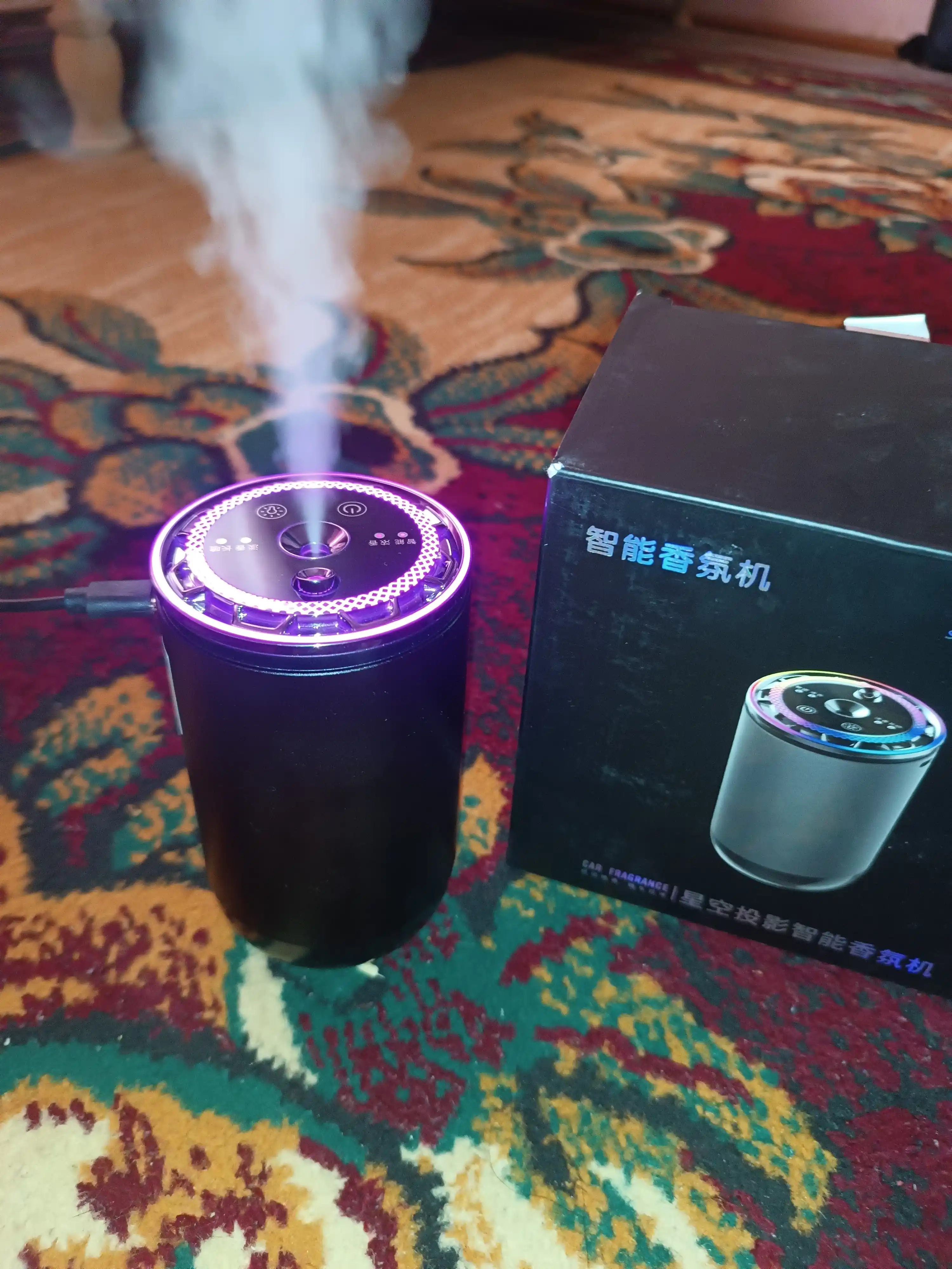 Mashinaga havo tozalagich, aromatizator proyektorlik