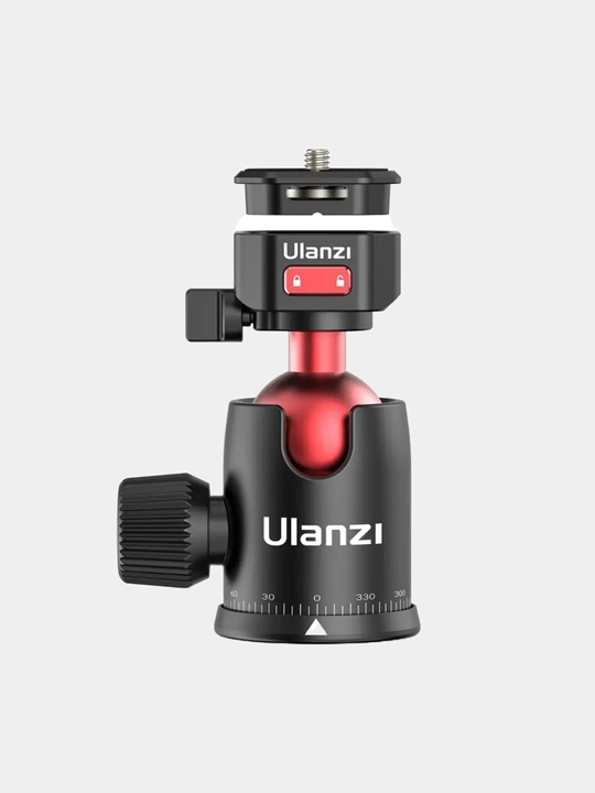 Ulanzi TT31 Claw Quick Release — штатив 2-в-1 с быстросъёмным креплением Claw