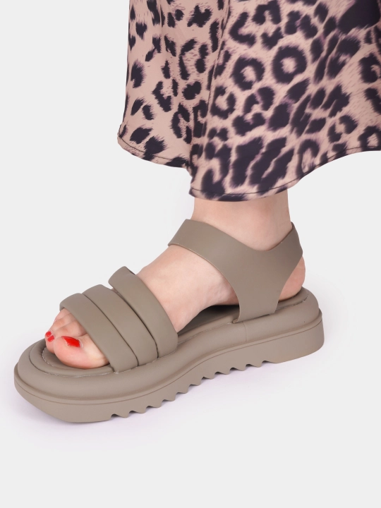 Ayollar uchun sandali, sandalilar, yoz-kuz mavsumi uchun, 36-40 o'lchamli