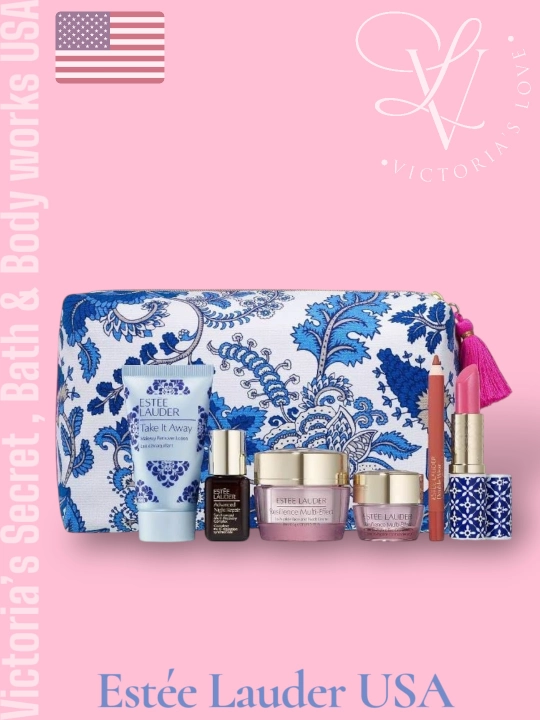Подарочный набор Estee Lauder, уход для лица, увлажнение, питание, блеск - 