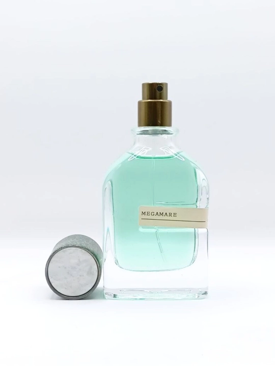 Orto Parisi Megamare erkaklar va ayollar uchun atir, 50 ml