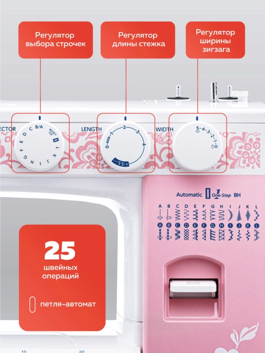 Tikuv mashinasi Janome HD1023